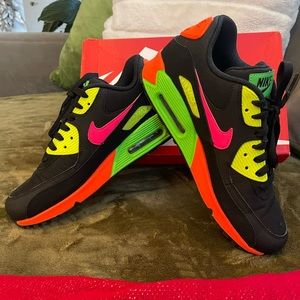 NIKE AIRMAX 90 TOKYO NEON